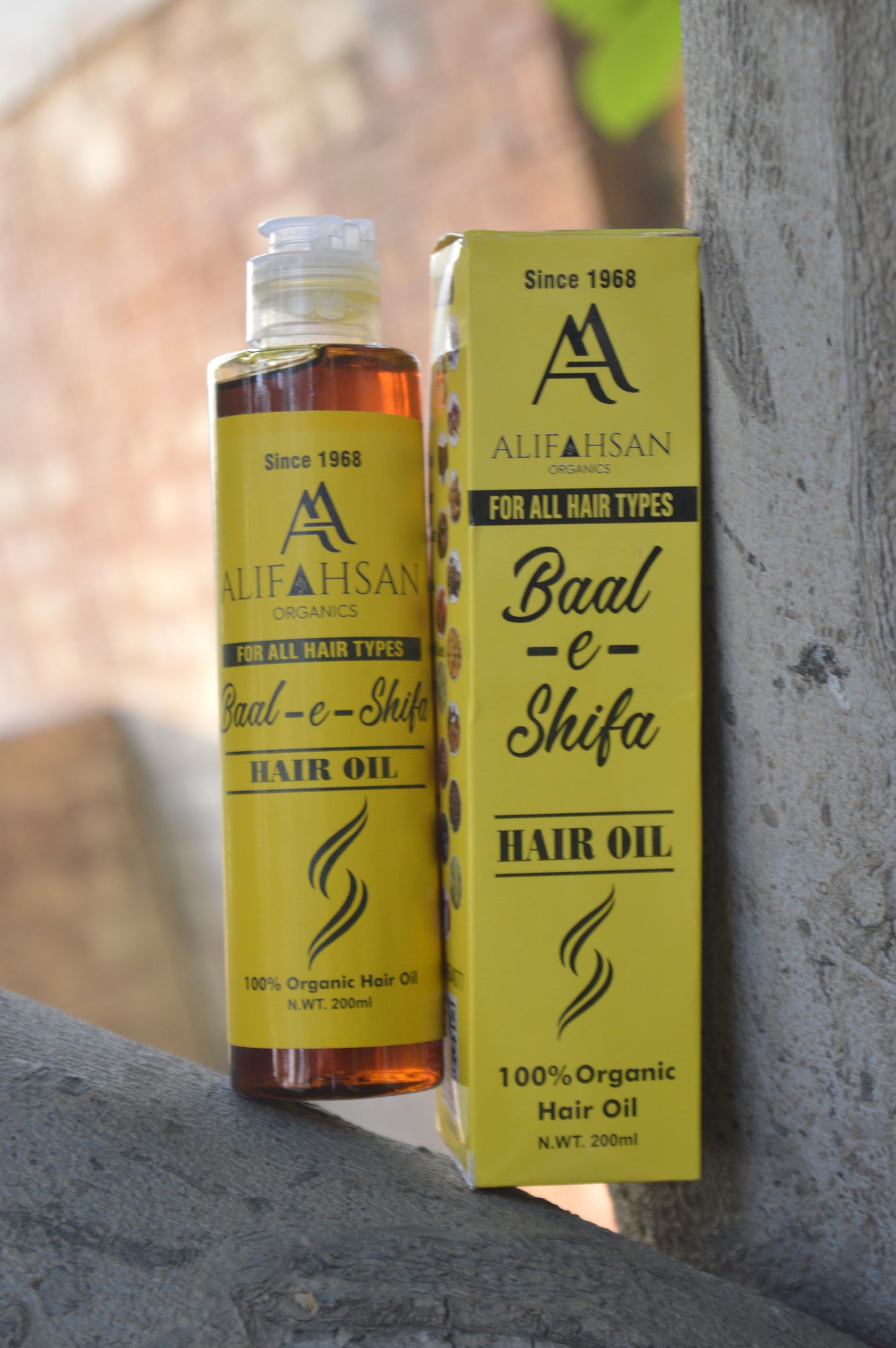 BAAL-E-SHIFA HAIR OIL